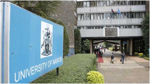 University of Nairobi Doubles Tuition Fees Amid Financial Woes 