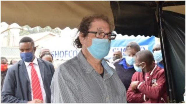 Italian Man Walks Scot-free After Stealing Car from Nairobi Cab Driver