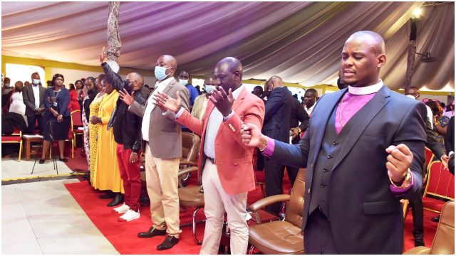 Ruto: We Look Forward to the Day We Will Take Billions to Church 