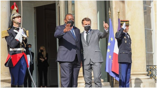 President Uhuru Arrives in France for a Two-Day Official Visit 