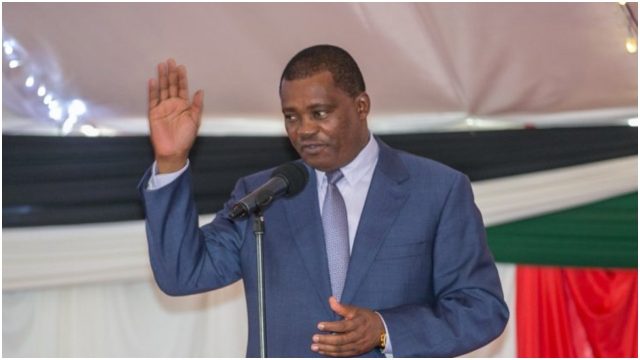 National Assembly Speaker Justin Muturi Announces 2022 Presidential Bid 