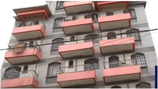 Police Officer Reportedly Pushes Girlfriend Off Fourth-Floor Apartment in Nairobi 