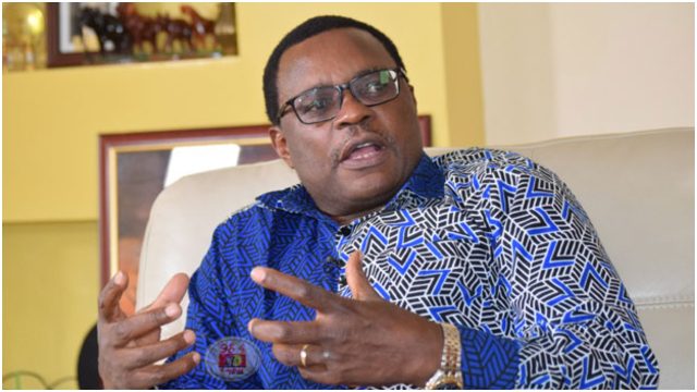 Senate Speaker Ken Lusaka Admits Siring Child with Woman Demanding Sh25 Million Upkeep 