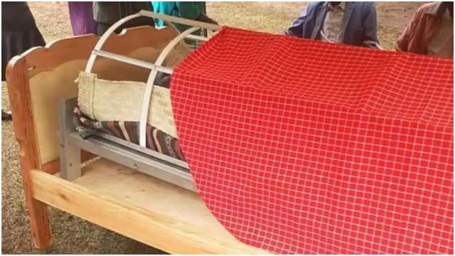 Elderly Kenyan Man Buried Without Coffin in Bizarre Funeral Ceremony