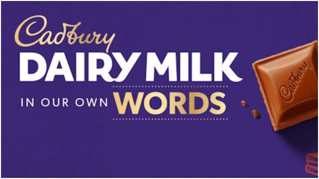 Copyright Board Warns Kenyans Over Cadbury's 'In Our Own Words' Campaign