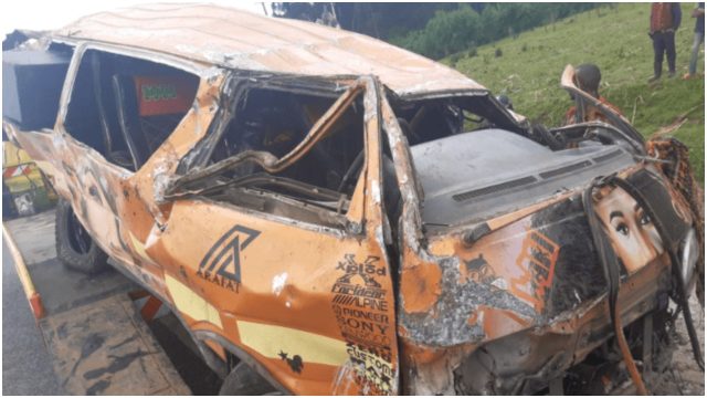 Five People Heading to a Birthday Party Killed in Accident along Nakuru-Kericho Highway 