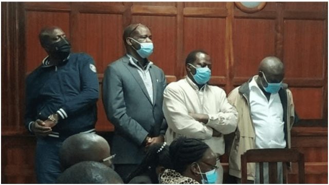 Four Officials of a Nairobi-Based Self-help Group Charged over Sh1 Billion Land Fraud 