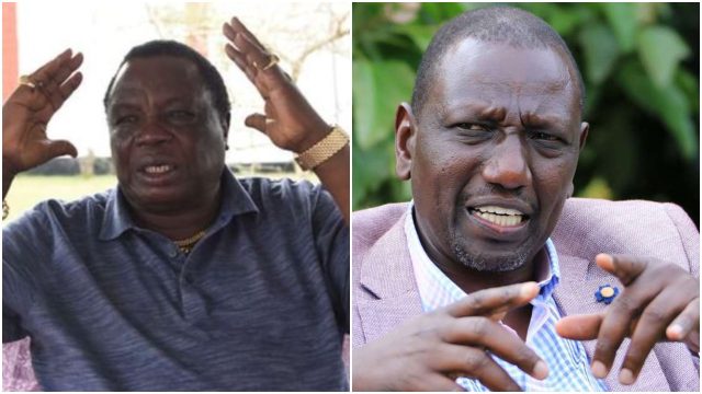 Ruto Won't Make it, Francis Atwoli Says on 2022 Presidential Contest 