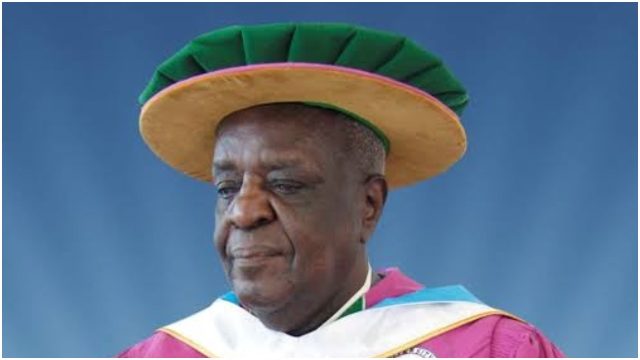 Renowned Kenyan Scholar Prof. Richard Musangi Dies 