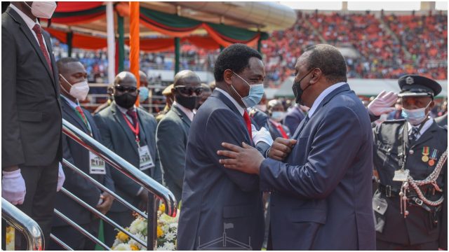 Uhuru Attends Inauguration of Hakainde Hichilema, Zambia's New President