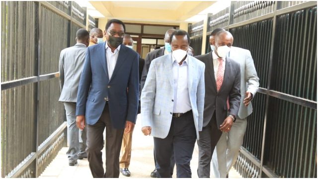 Kalonzo Summoned by DCI Over Allegations of Grabbing 200-Acre NYS Land 