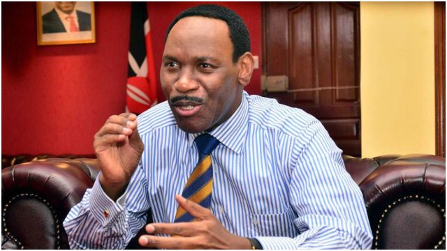 KFCB CEO Ezekiel Mutua Sent Packing After 6-Year Reign 