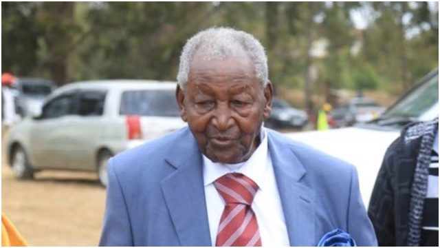 Former Kamukunji MP George Nthenge Has Passed away