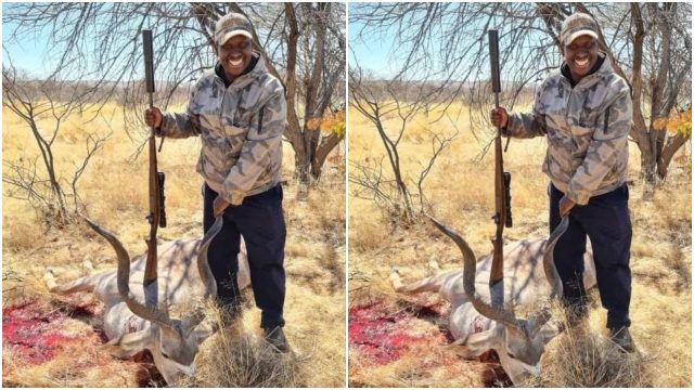 Kenyan Ambassador to Namibia Under Fire for Engaging in Game Hunting 