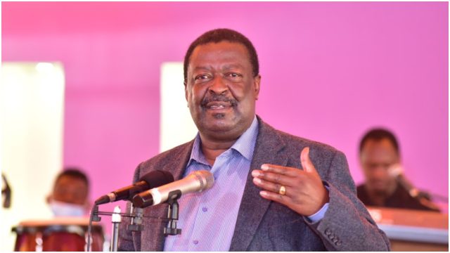 Mudavadi Rejects IEBC Campaign Spending Limit for 2022 Elections 