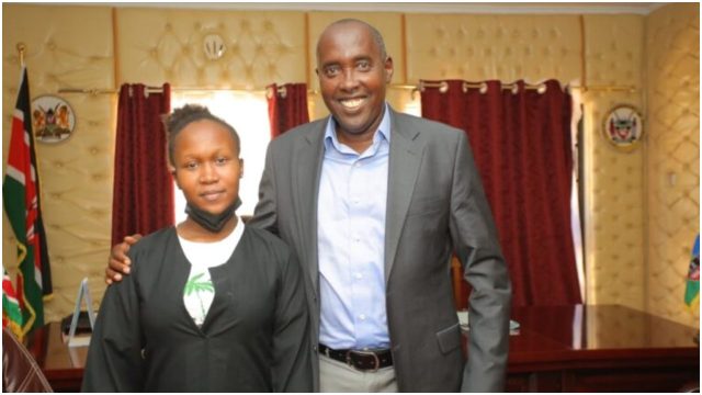 Kajiado Governor Rescues Kenyan Girl Stuck in UAE for Eight Months 