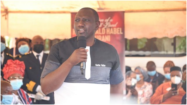 "No Retreat, No Surrender": Ruto Responds After Uhuru Dared Him to Resign 