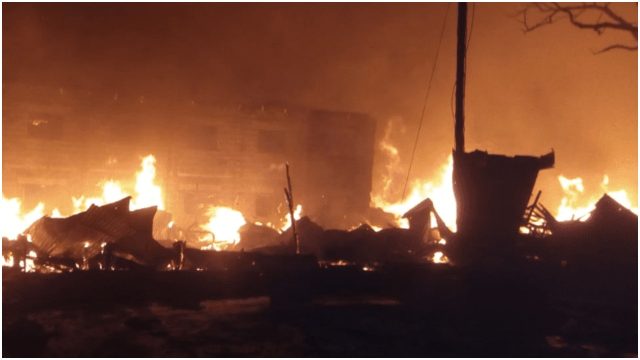 Another 'Annual' Fire Destroys Gikomba Market in Nairobi 