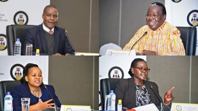 Uhuru Nominates Francis Wanderi, Justus Abonyo, Juliana Cherera, and Irene Cherop as IEBC Commissioners 