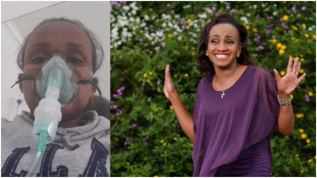 "I Want to Give Up Now": Kenyans Rally Behind Nurse Wanja Mwaura as She Battles COVID-19 