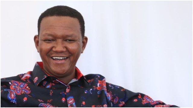 Governor Alfred Mutua’s Advice to Young Lovers After Break-up with Wife Lillian