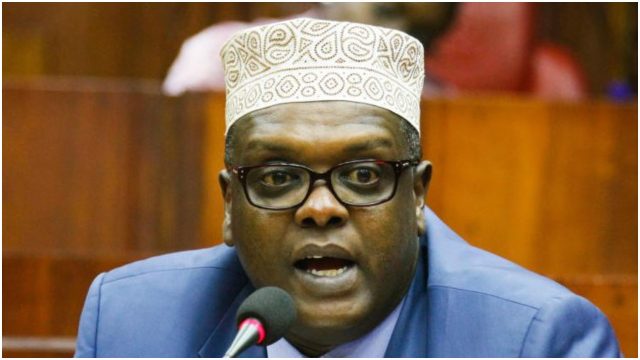 Former Sports CS Hassan Wario Sentenced to Six Years in Prison or Pay Sh3.6 Million Fine 