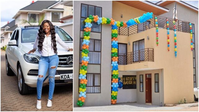 Kenyan Businesswoman Gifts Son a Mansion on His Sixth Birthday