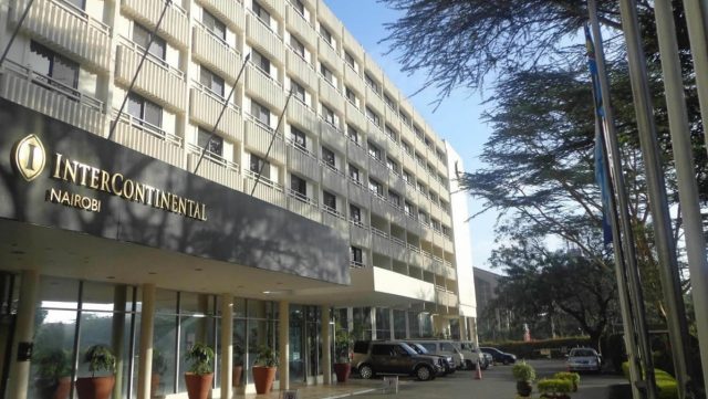 Nairobi's InterContinental Hotel Movable Assets to be Auctioned After Closure 