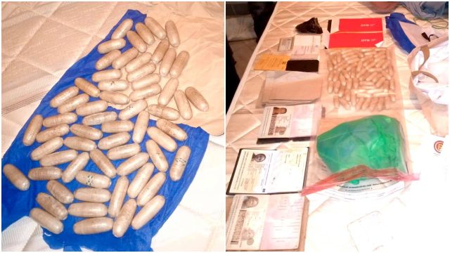 Mbagathi Hospital Nurse Busted Preparing to Swallow 60 Pellets of Heroin