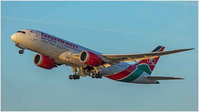 Amsterdam-Bound Kenya Airways Flight Loses Communication While Flying over Germany 