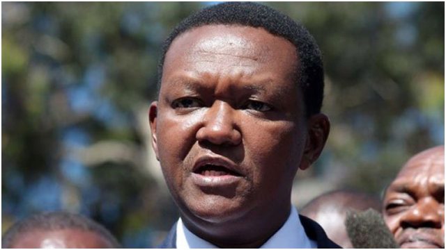 Court Orders Arrest of Machakos Governor Alfred Mutua