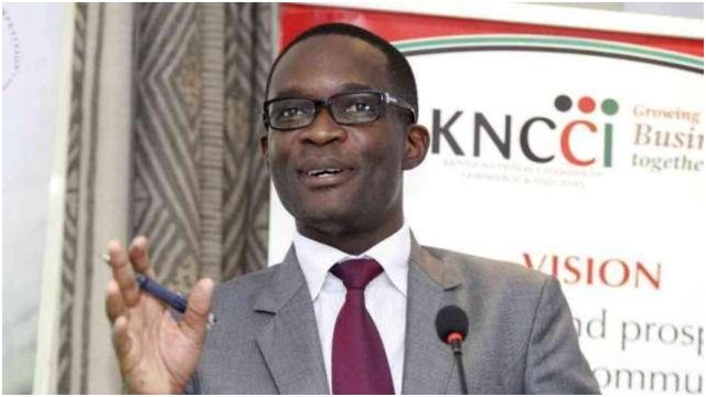 Former IEBC CEO Ezra Chiloba Appointed Director-General of Communications Authority of Kenya