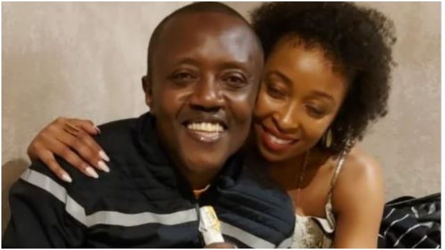 Maina Kageni Elated After His 'Roommate' Ciru Arrives from the US 