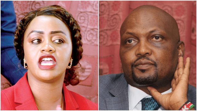 "You'll Know No Peace Here on Earth": Cate Waruguru 'Curses' Ailing Moses Kuria 