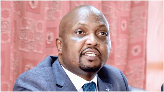 I Have Not Spoken to President Kenyatta for Three Years, MP Moses Kuria Says 