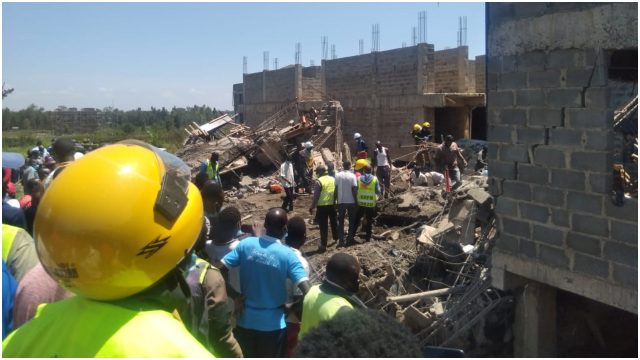 Three People Killed, Six Injured in Kisumu Building Collapse 