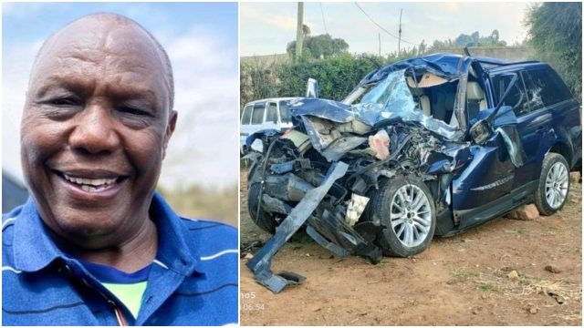 Nairobi Tycoon JR Githere Killed in a Grisly Road Accident 