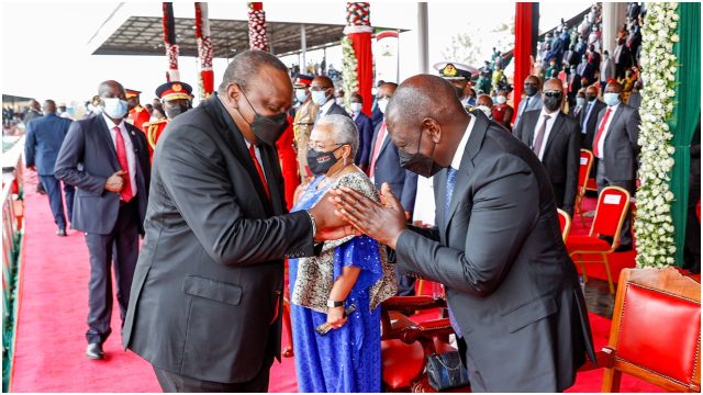 I Will Protect Your Legacy if Elected President, Ruto Assures Uhuru 