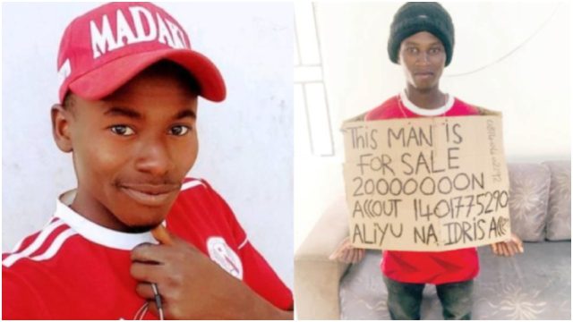 Nigerian Man Arrested for Trying to Sell Himself for $48,000  