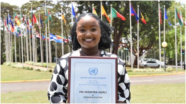 Wawira Njiru Named UN 'Person of the Year' in Kenya