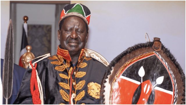 Raila Feted for Sacrifices in Making Kenya a Better Country 