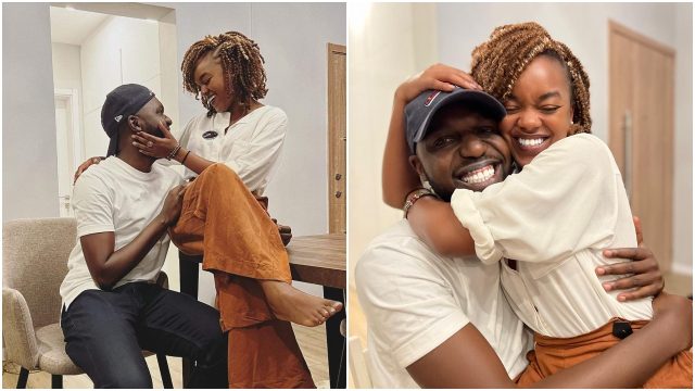 Larry Madowo and Edith Kimani Spark Dating Rumors After Sharing 'Romantic' Photos 