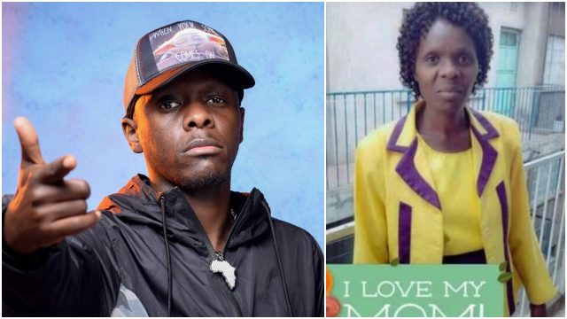 Emotions Run High as US-Based Kenyan DJ and His Mother Are Laid to Rest 