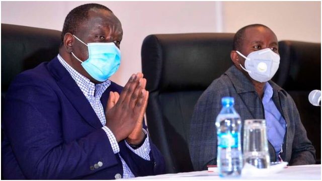 Ruto’s UDA Demands Removal of CS Matiang'i and Mucheru from Elections Preparation Team 