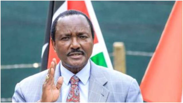 Kalonzo: How I Helped President Uhuru Become Deputy Prime Minister