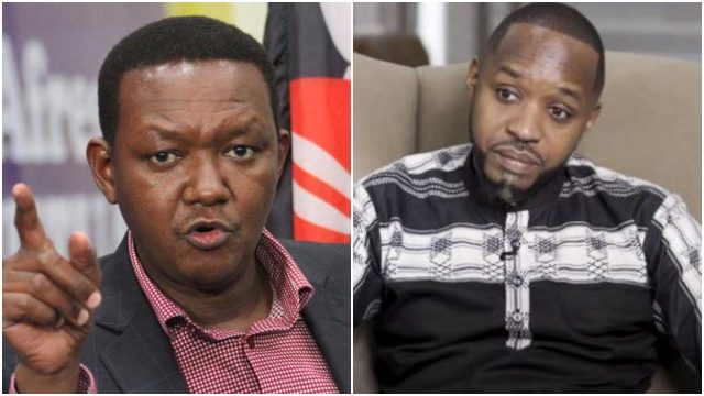 Governor Mutua Demands an Apology from Boniface Mwangi over House 'Bombing' Claims