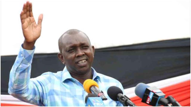 KNEC Says MP Oscar Sudi’s KCSE Certificate is Fake, Index Number Belongs to a Bob Onyango