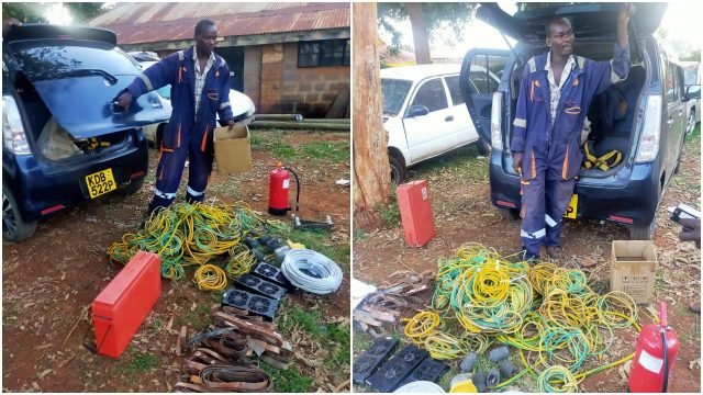 Fake Safaricom Engineer Arrested for Vandalizing Sh2 Million Telecommunication Equipment 