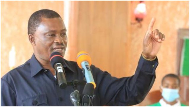 National Assembly Speaker Justin Muturi to Run for President on a DP Ticket 