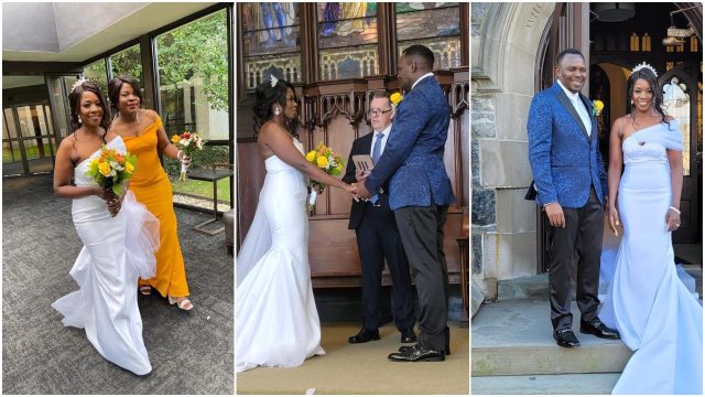 Kenyan Gospel Singer Gloria Muliro and Her Fiancé Tie the Knot in the US 